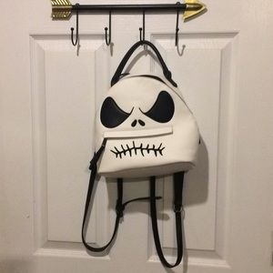 Jack skellington mini backpack